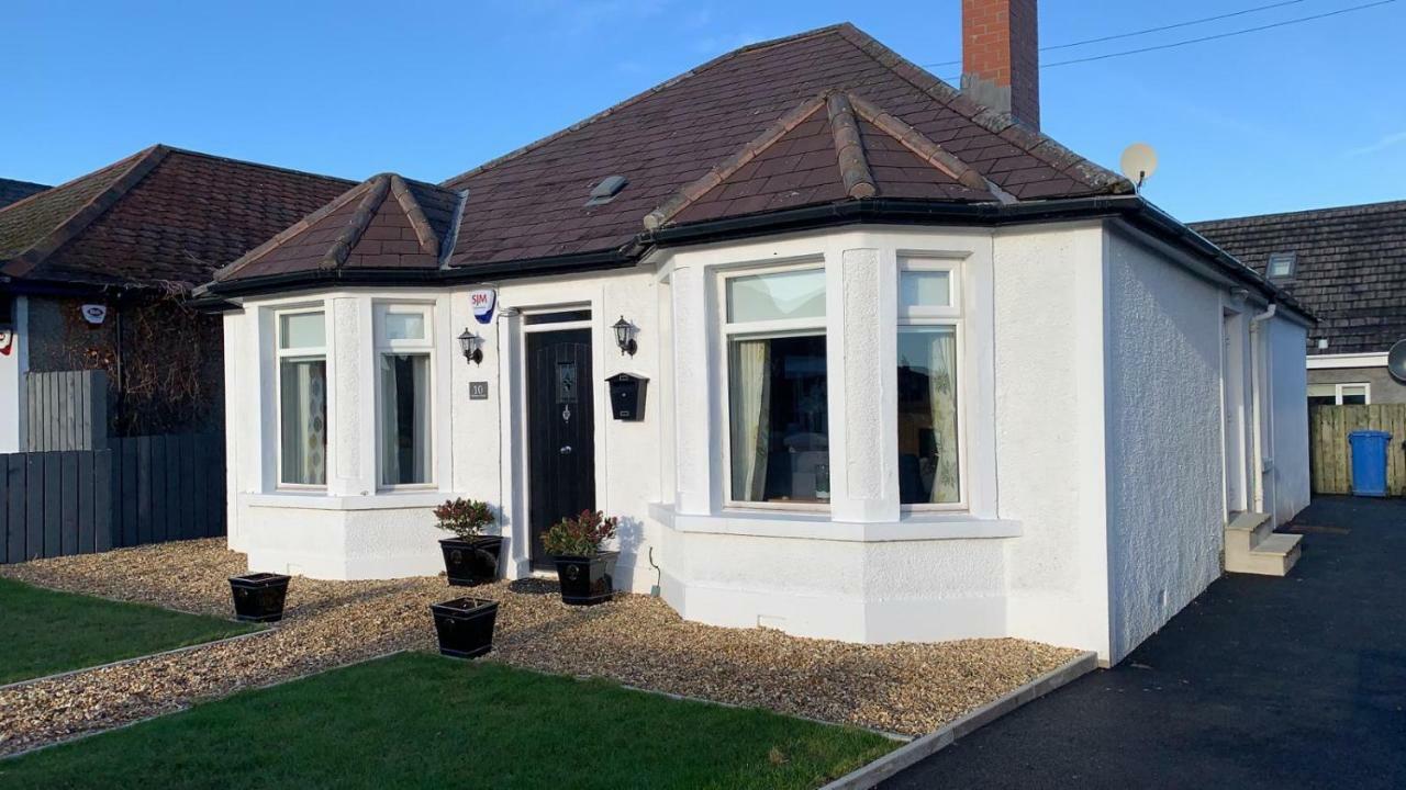 The Captains Cottage, Cushendall Exterior foto
